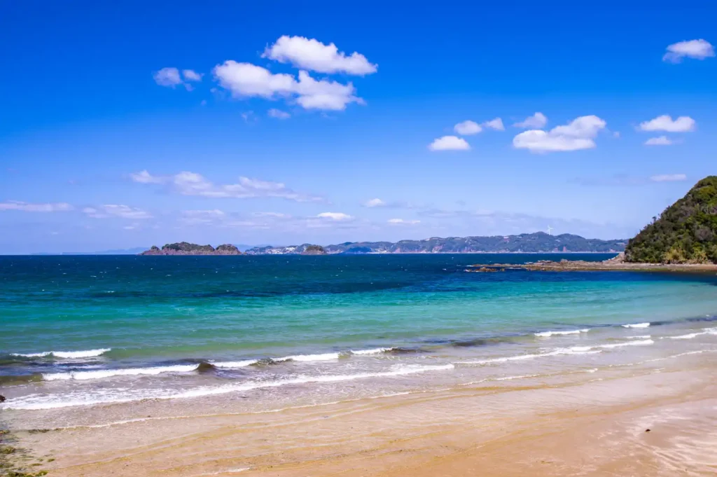 広川町の小浦海岸