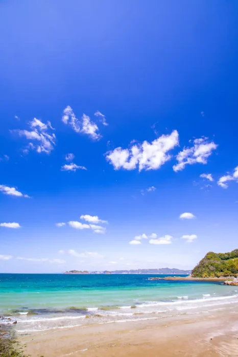 広川町の小浦海岸