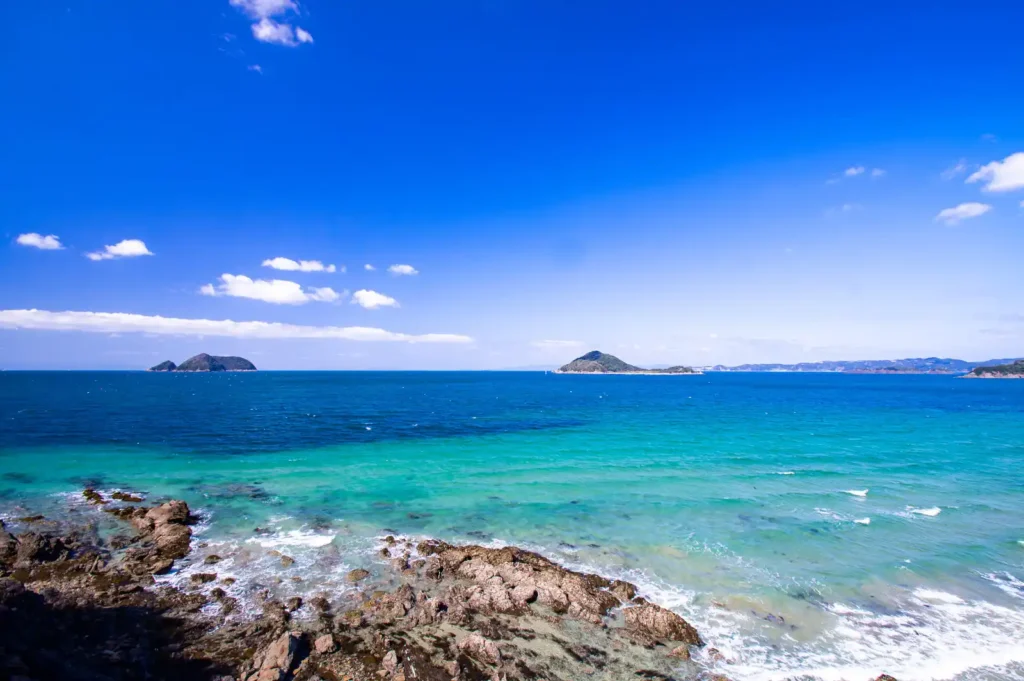広川町唐尾 宮代海岸