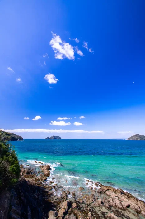 広川町唐尾 宮代海岸
