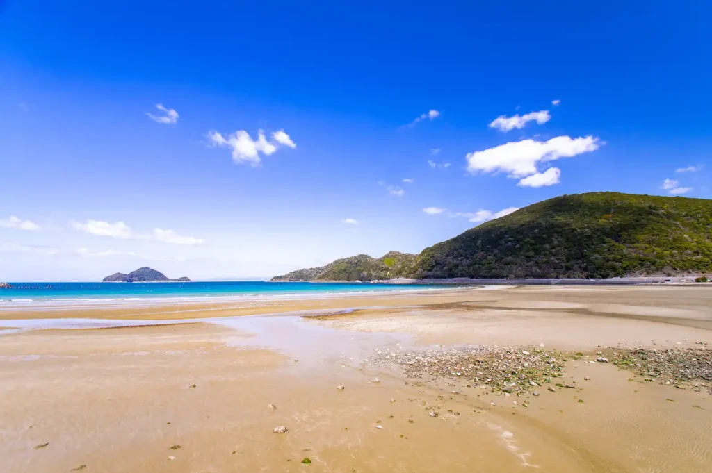 広川町唐尾 西広海岸