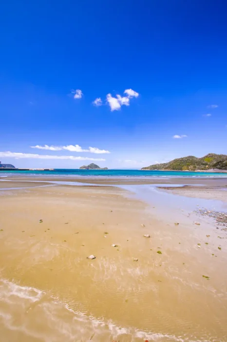広川町唐尾 西広海岸