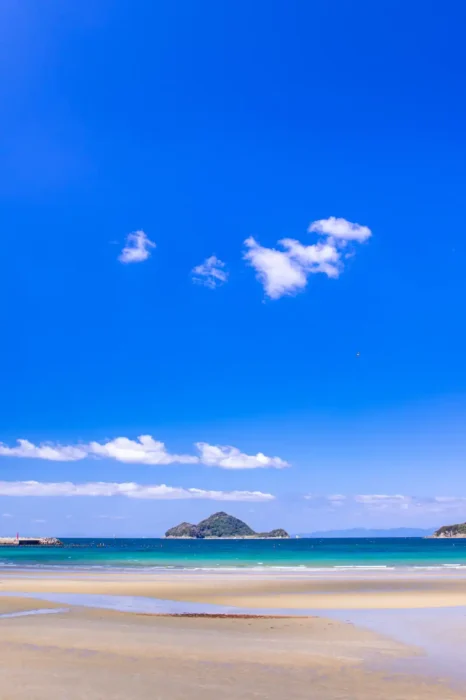 広川町唐尾 西広海岸