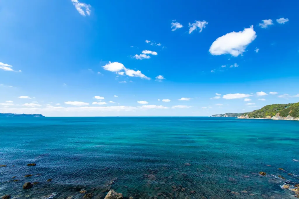 千田、田海岸