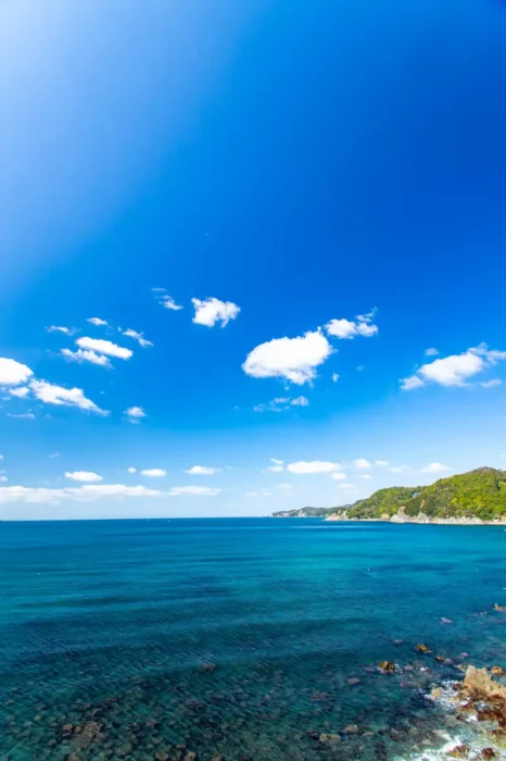 千田、田海岸