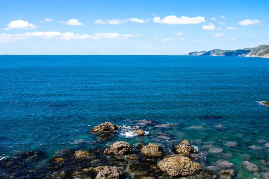 千田、田海岸