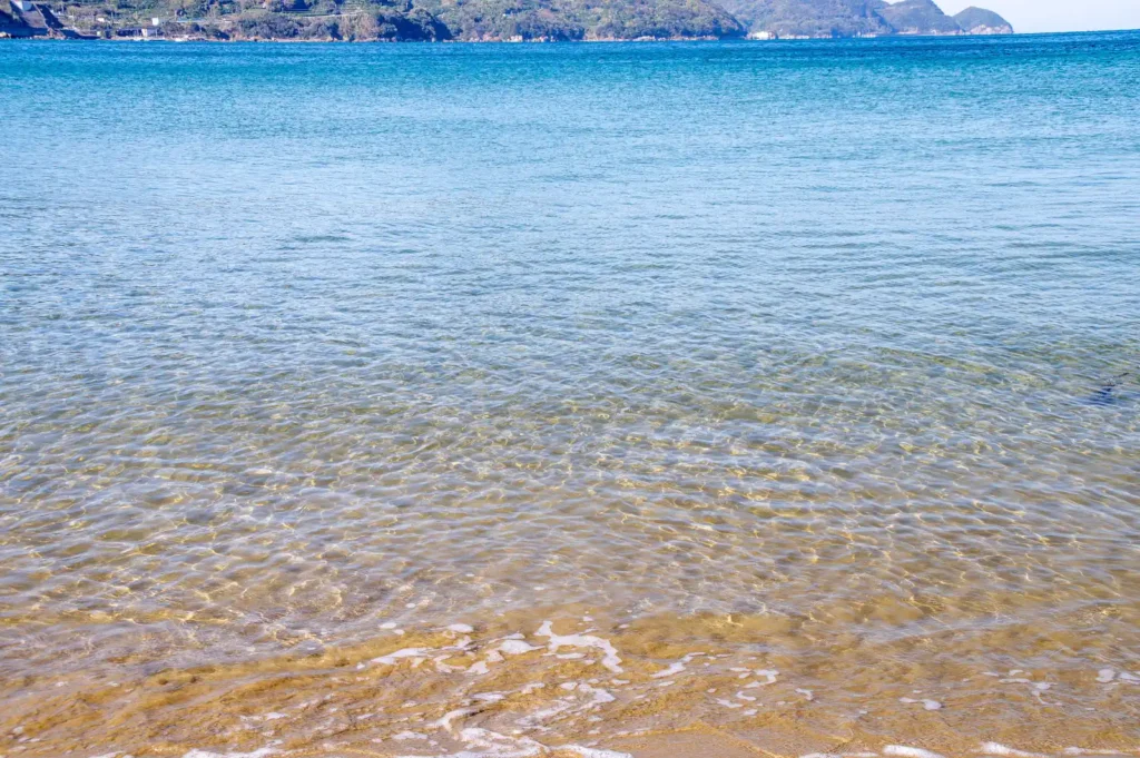 広川町の樫長海岸