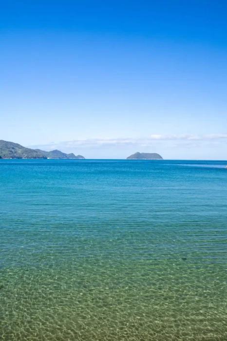 広川町の樫長海岸