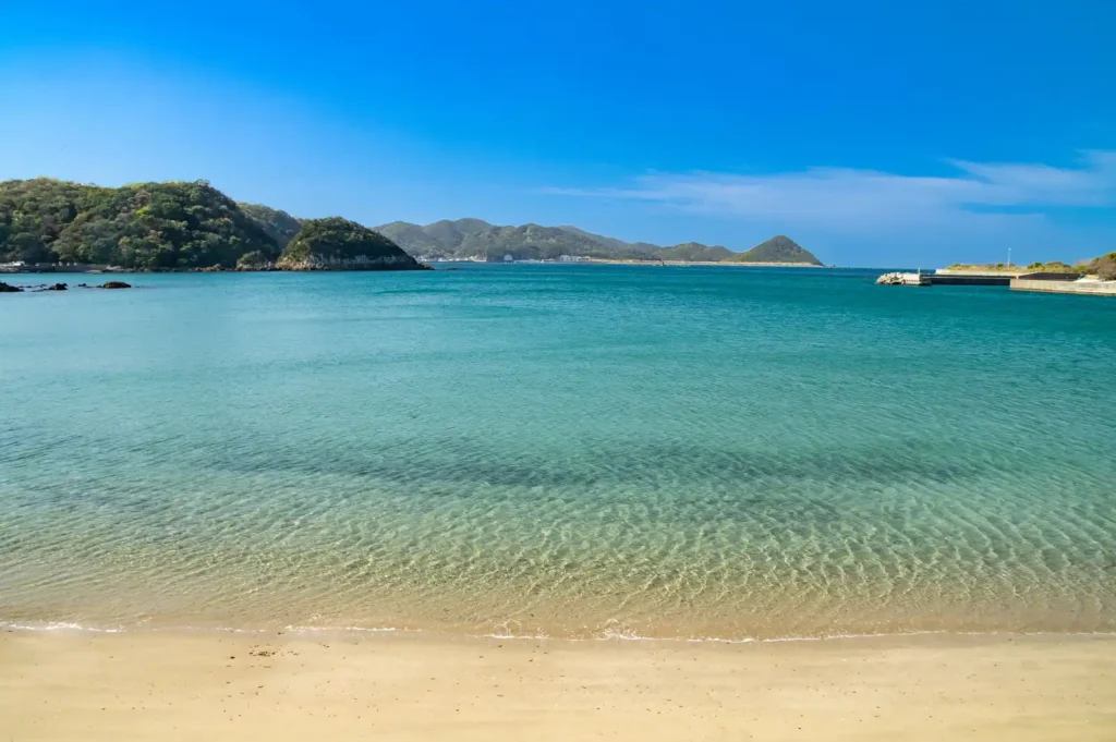 日高町 小浦海水浴場