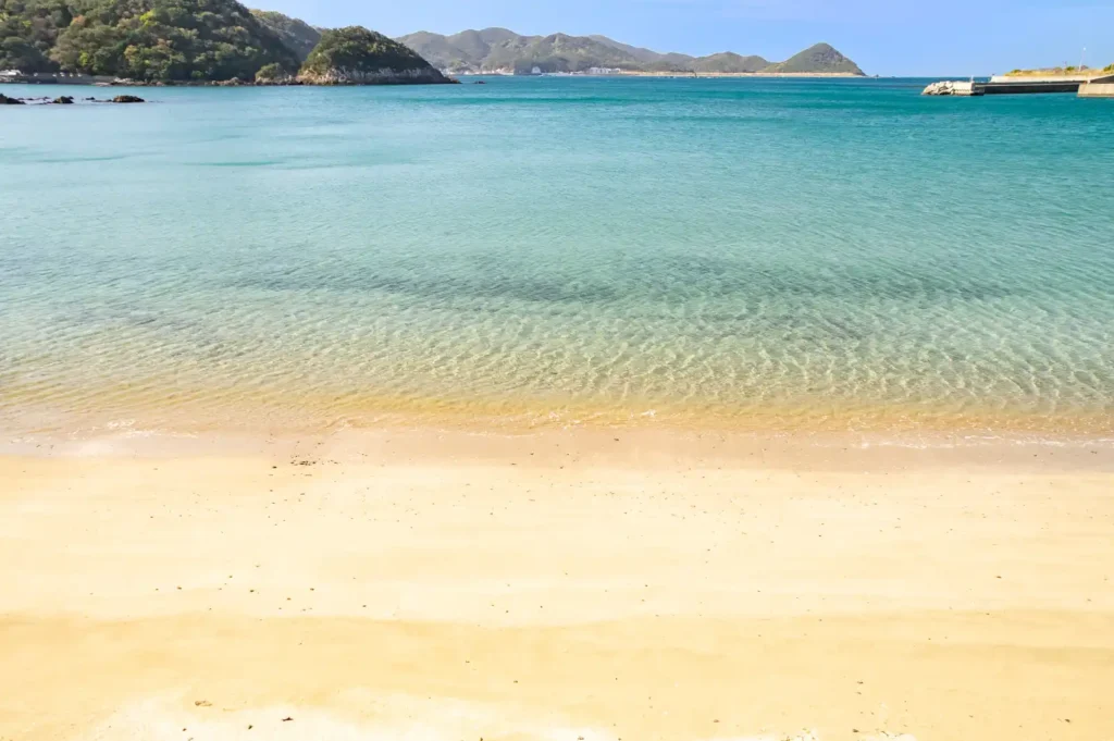 日高町 小浦海水浴場