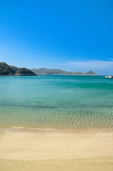 日高町 小浦海水浴場