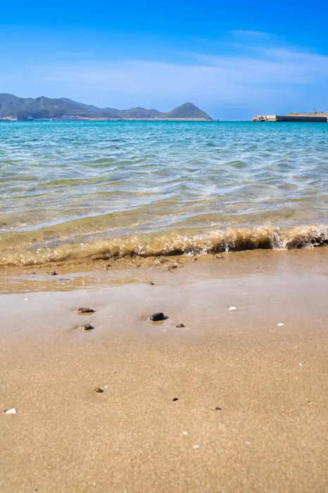 日高町 小浦海水浴場
