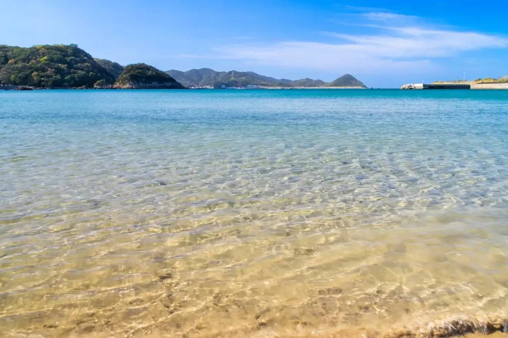 日高町 小浦海水浴場