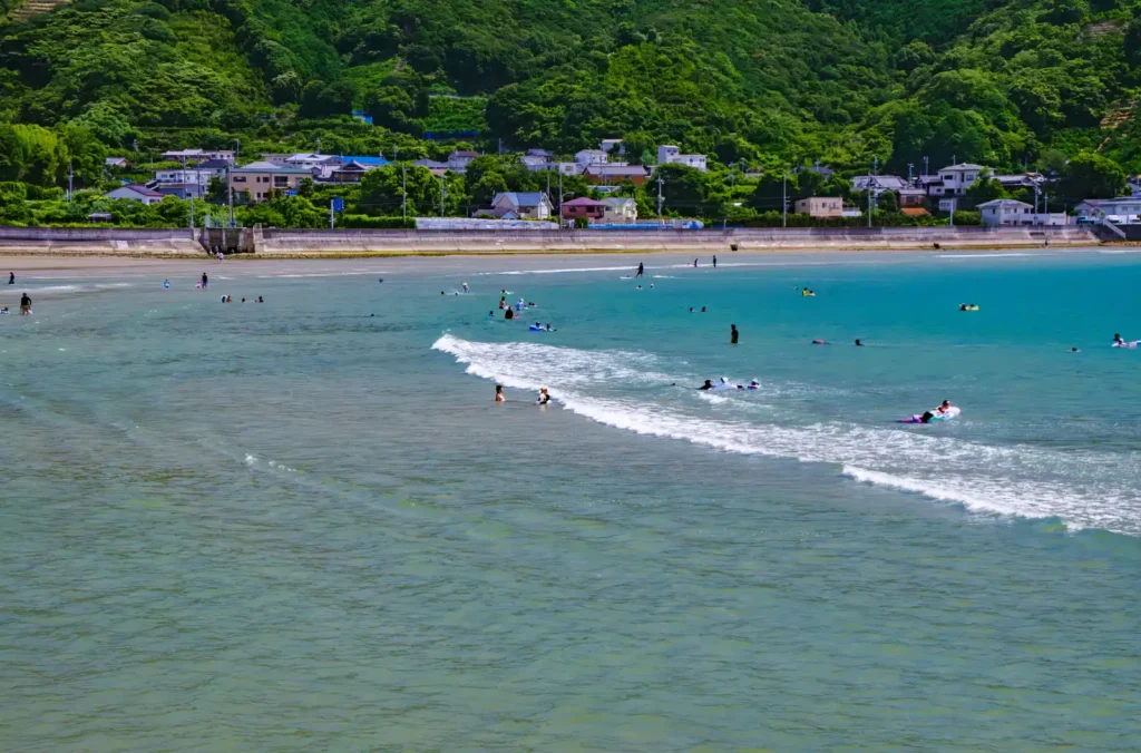 広川町唐尾 西広海岸