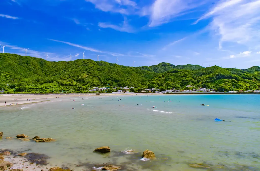 広川町唐尾 西広海岸