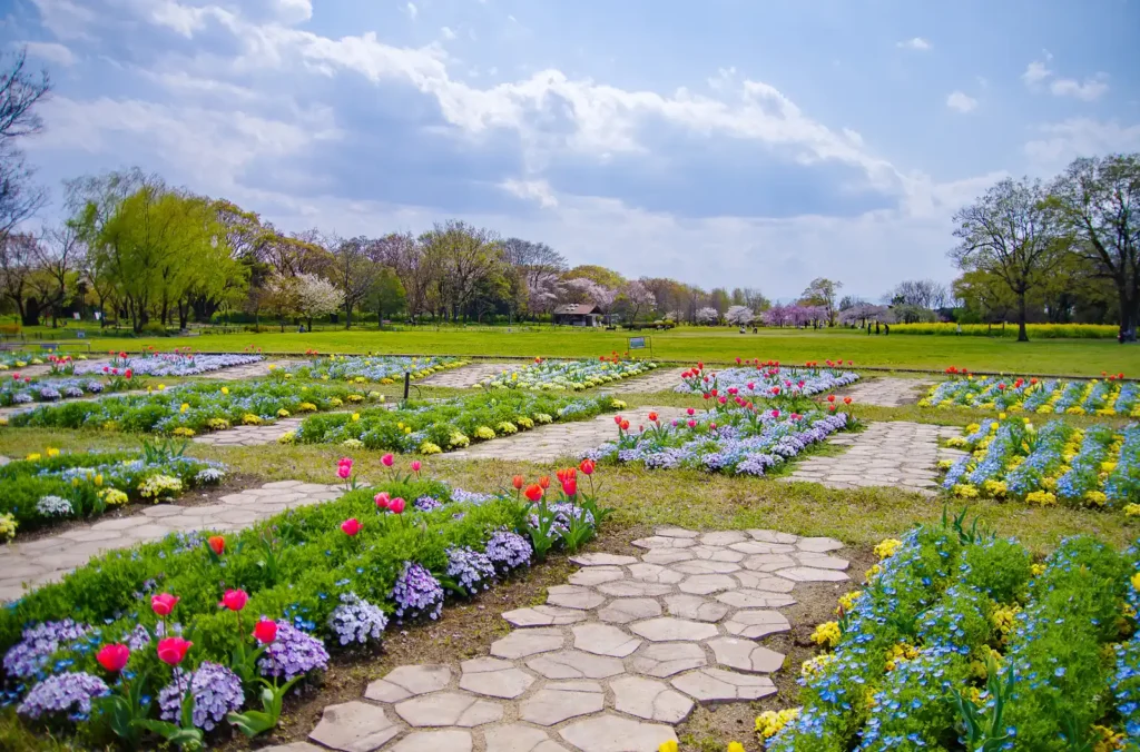国営木曽三川公園 フラワーパーク江南
