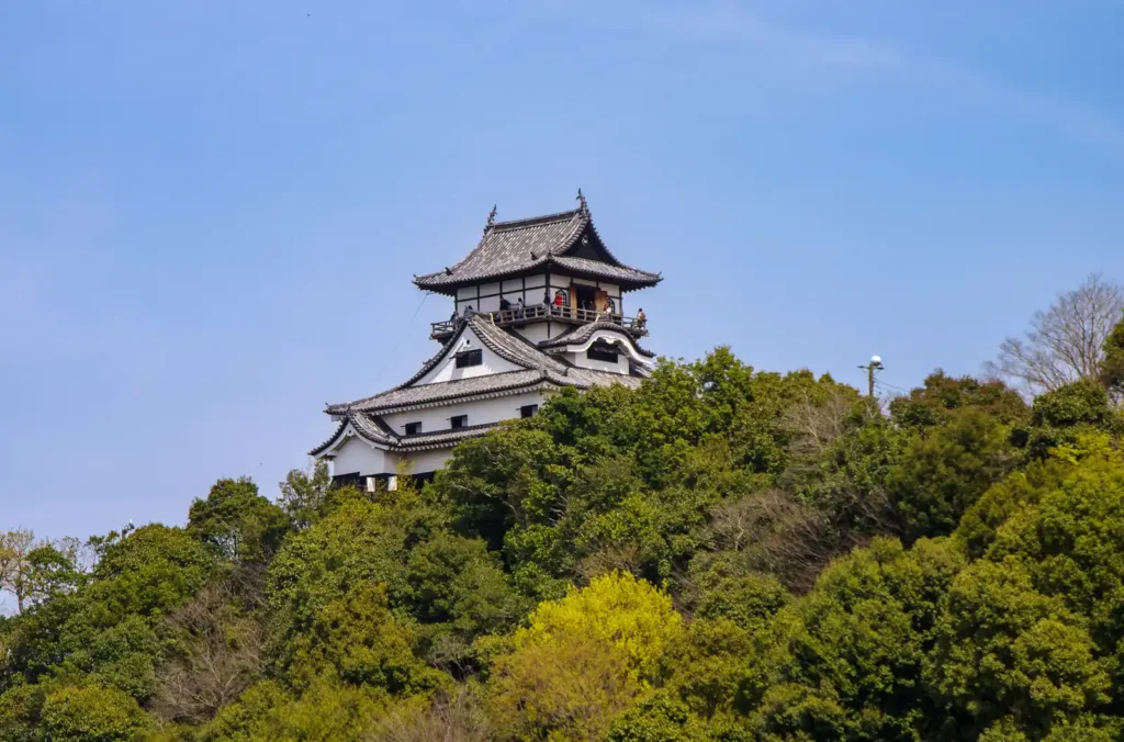 国宝 犬山城