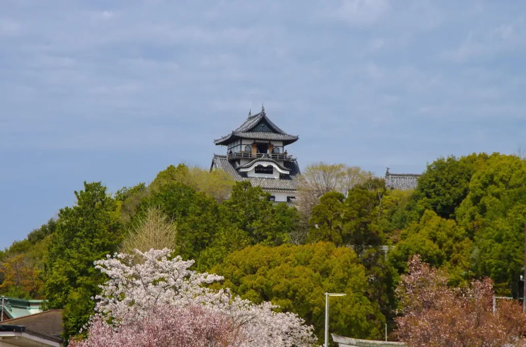 国宝 犬山城
