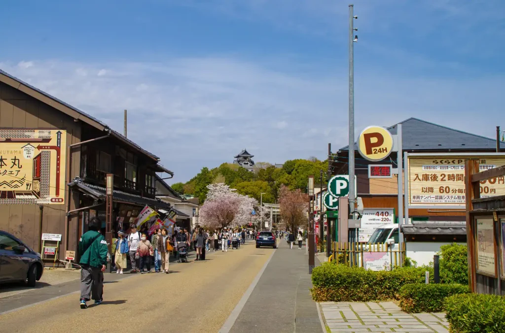 国宝 犬山城
