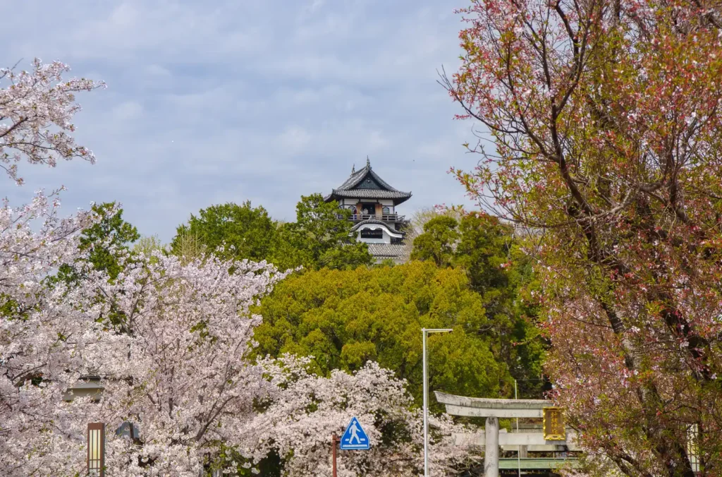 国宝 犬山城