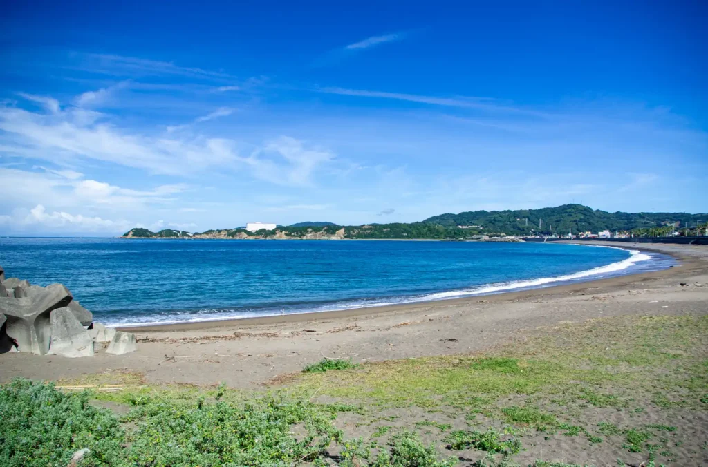 みなべの海岸