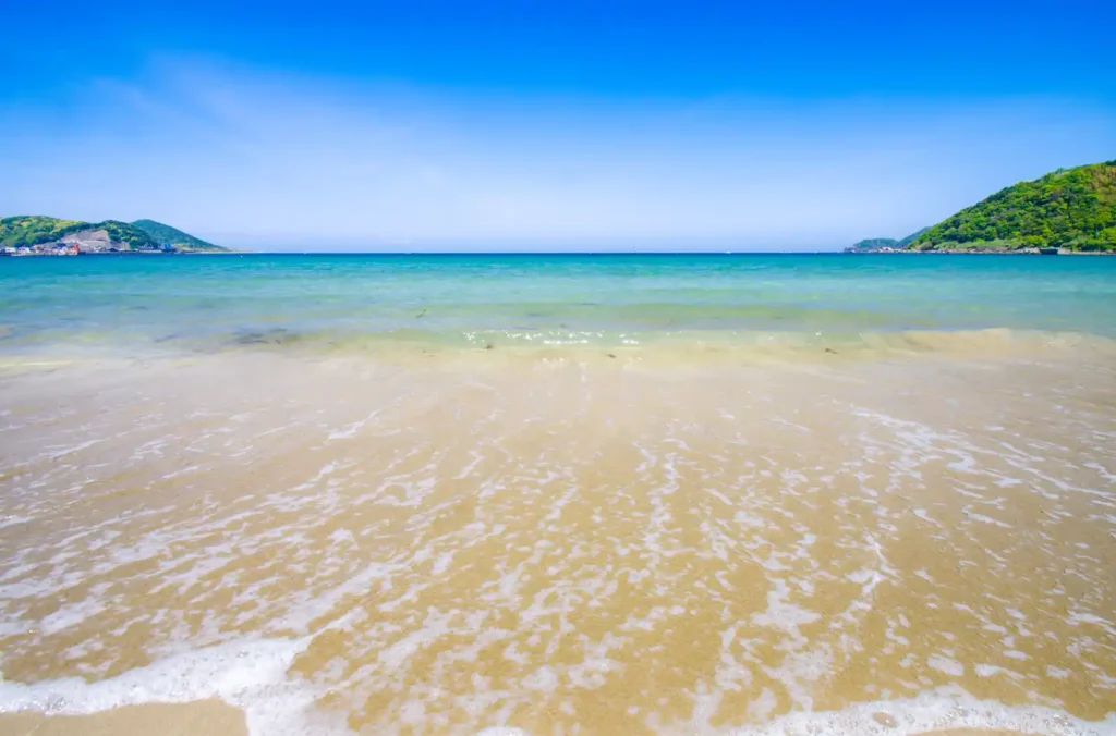 産湯海水浴場