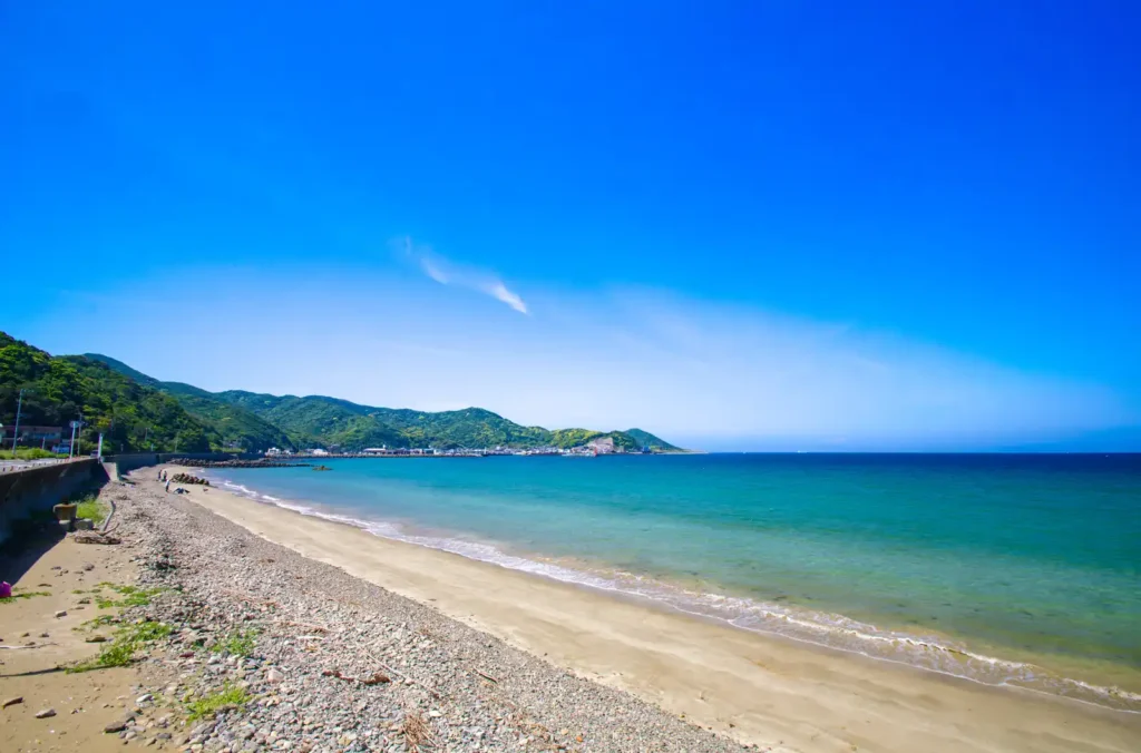 産湯海水浴場