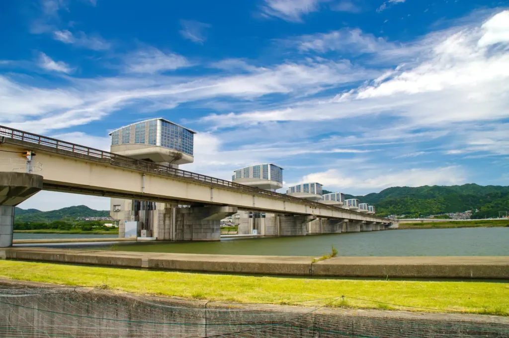 紀の川大堰